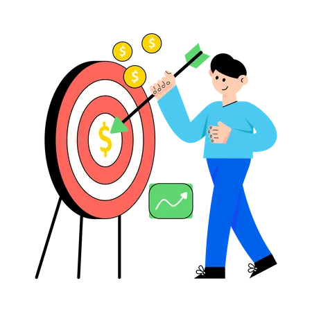 Financial Target  Illustration