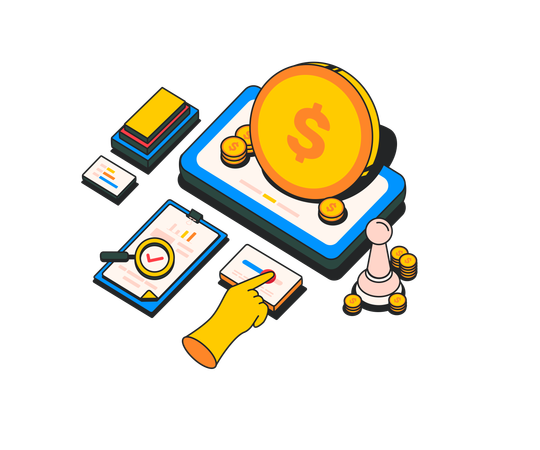 Financial target  Illustration