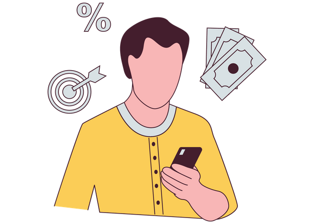 Financial target  Illustration