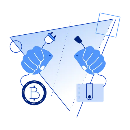 Financial technologies  Illustration