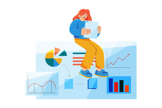 Financial Technology  Illustration