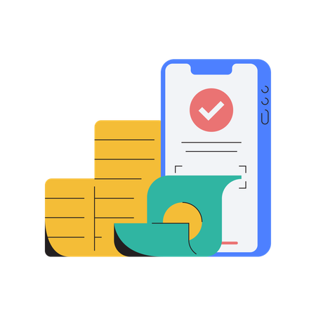 Financial Technology  Illustration