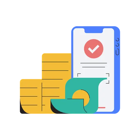 Financial Technology  Illustration