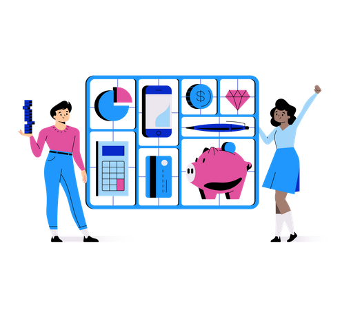 Financial Toolkit  Illustration