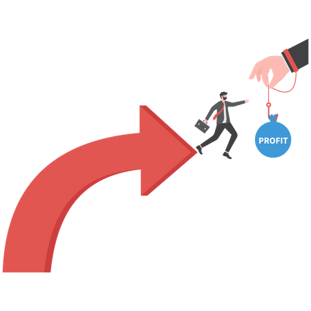 Financial Trap  Illustration