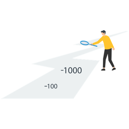 Financial volatility  Illustration