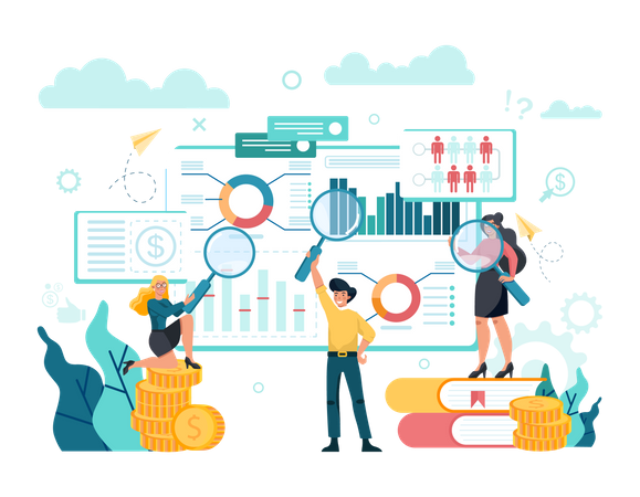 Financial Year Audit  Illustration