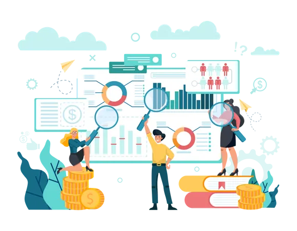 Financial Year Audit  Illustration