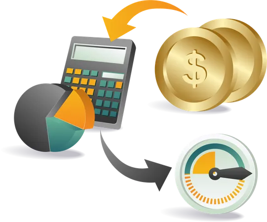 Finanzanalyse  Illustration