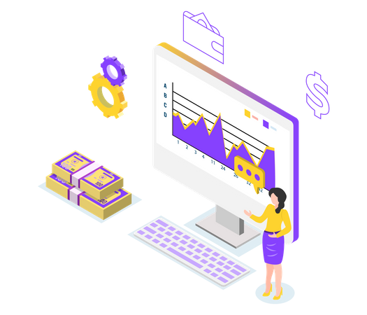 Finanzanalyse  Illustration