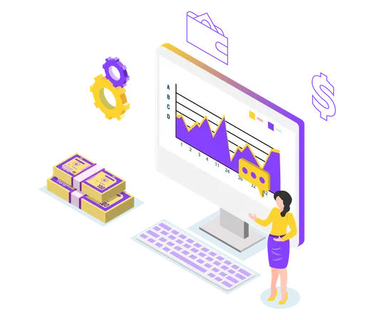 Finanzanalyse  Illustration