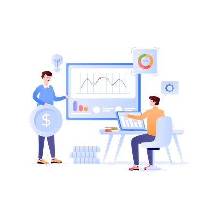 Finanzanalysen  Illustration