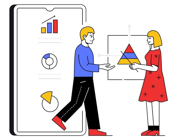 Finanzanalyse  Illustration