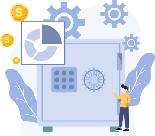 Finanzanalyse  Illustration