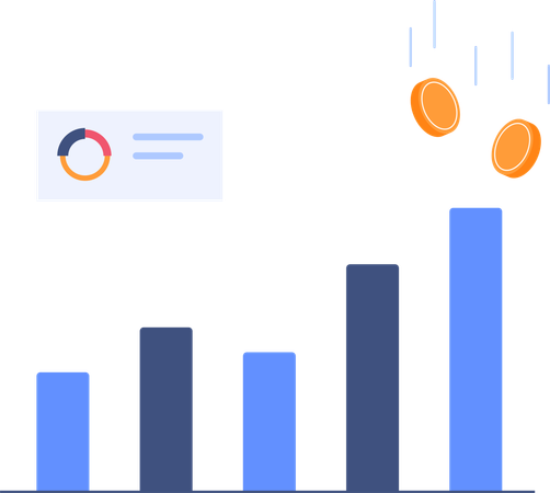 Finanzanalyse  Illustration