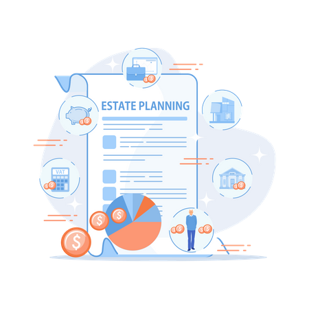 Finanzanalyse  Illustration