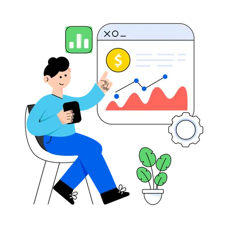 Finanzanalysen  Illustration