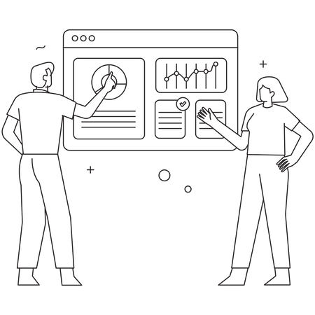 Finanzanalyse  Illustration