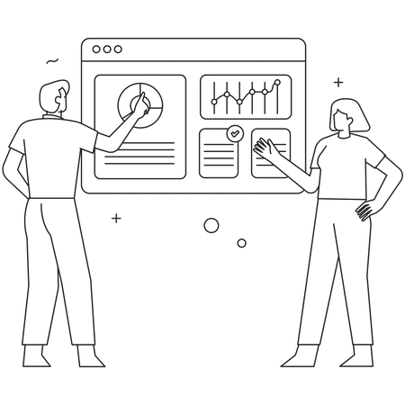 Finanzanalyse  Illustration