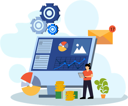 Finanzanalyse  Illustration