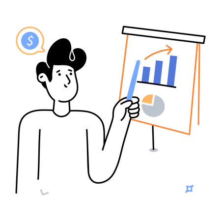 Finanzanalyse  Illustration