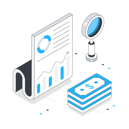 Finanzanalysen  Illustration