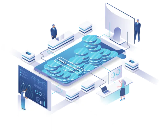 Finanzanalysen  Illustration