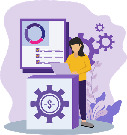 Finanzanalysen  Illustration