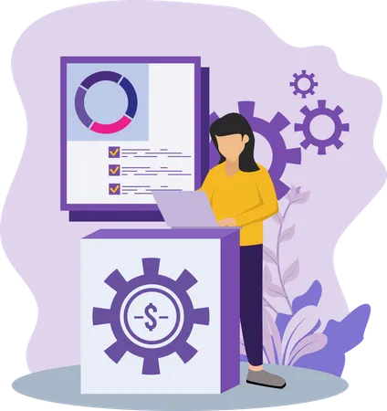 Finanzanalysen  Illustration