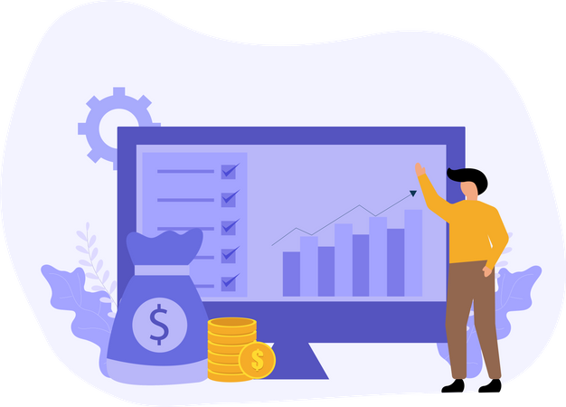 Finanzanalysen  Illustration