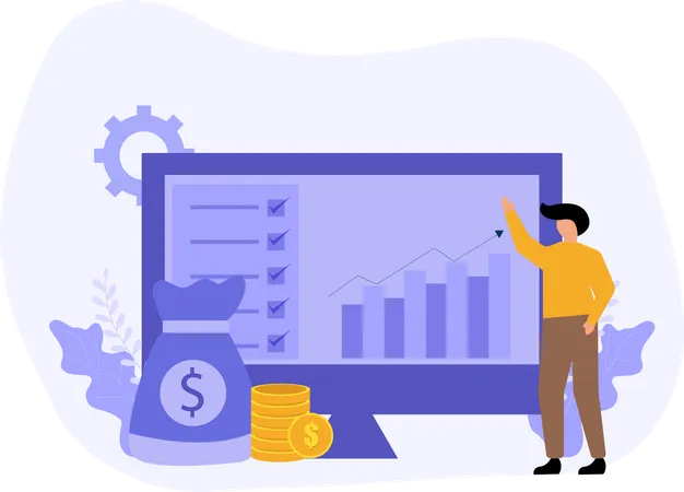 Finanzanalysen  Illustration