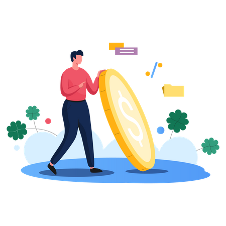 Financiación de las empresas  Ilustración