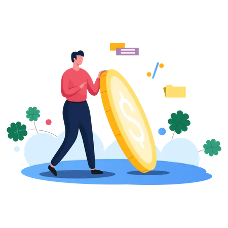 Financiación de las empresas  Ilustración