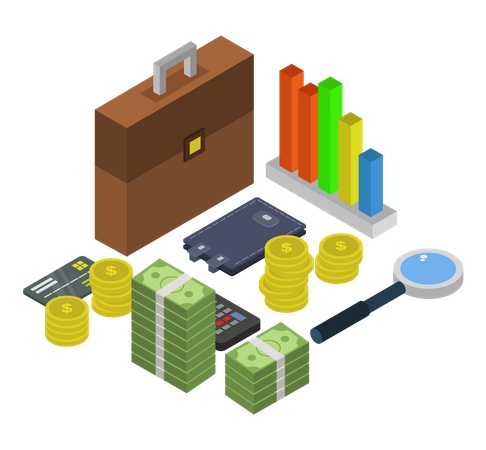 Financiación de las empresas  Illustration