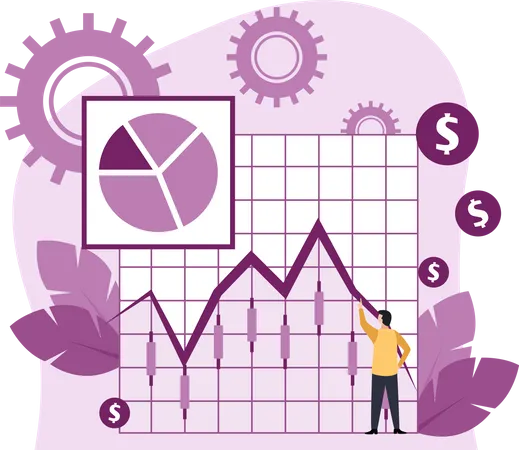 Finanzas e Inversiones  Ilustración