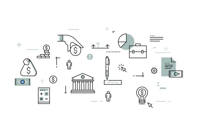 Finanzen  Illustration