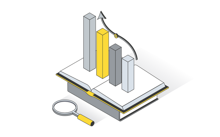 Finanzrecherche  Illustration