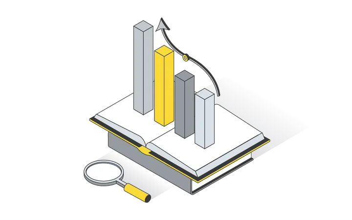 Finanzrecherche  Illustration