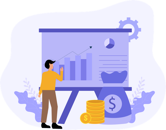 Finanzrecherche  Illustration