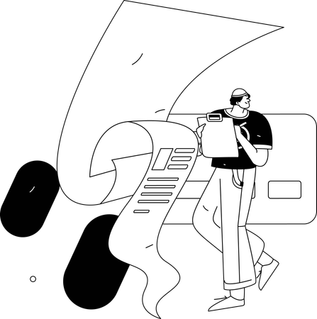 Finanzieller Schutz  Illustration
