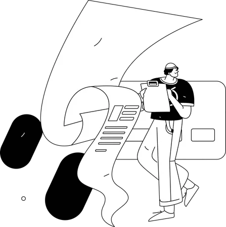 Finanzieller Schutz  Illustration