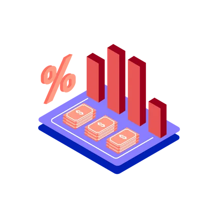 Finanzkrise  Illustration