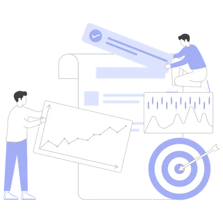 Finanzverwaltung  Illustration