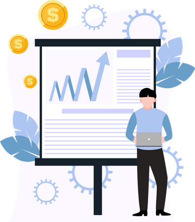 Finanzplanung  Illustration