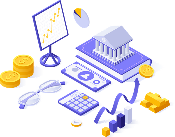 Finanzstudien  Illustration