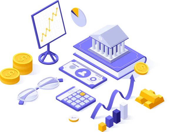 Finanzstudien  Illustration