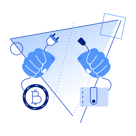 Finanztechnologien  Illustration