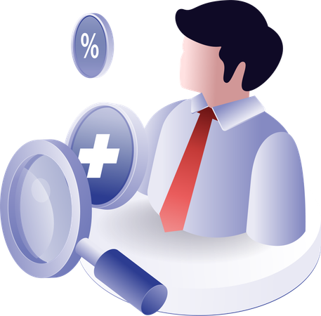 Find and add new followers to expand your network  Illustration