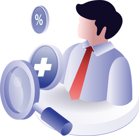 Find and add new followers to expand your network  Illustration