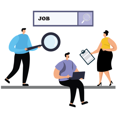 5,225 Find Job Opportunities Illustrations - Free in SVG, PNG, EPS ...